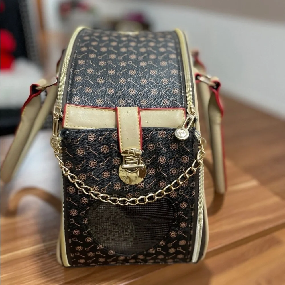 Luxury Pet Carrier, Small Dog Carrier